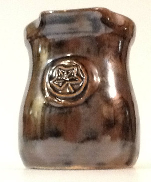 Maple Syrup Pitcher-Brown like to the left