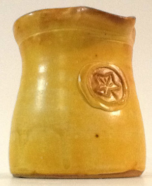 Maple Syrup Pitcher-Yellow