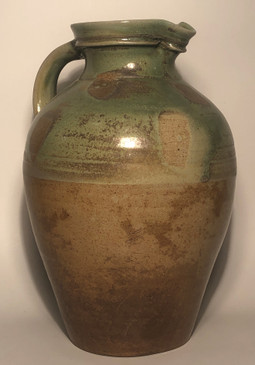 2 Gallon Pitcher-Woodfired Vapor Glaze (E)