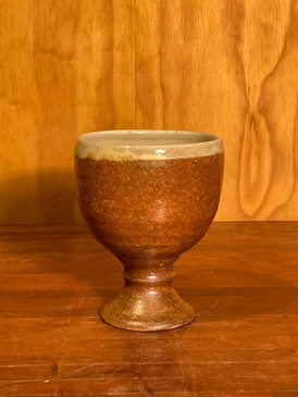 Wine Goblet-woodfired-4 AVAILABLE