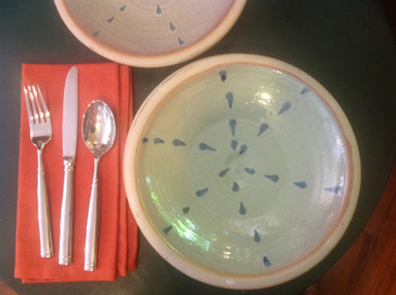 Lunch Plate- Tourquoise-ALL SOLD!