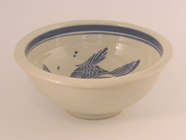 Serving Bowl with foot-SOLD!
