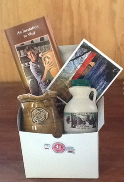 Maple Syrup and Pitcher Gift Set-FREE SHIPPING!