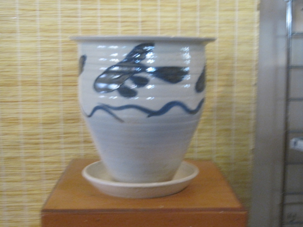 Planter with Saucer 8