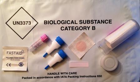Laboratory Lewis Blood Group Test for Secretor Status