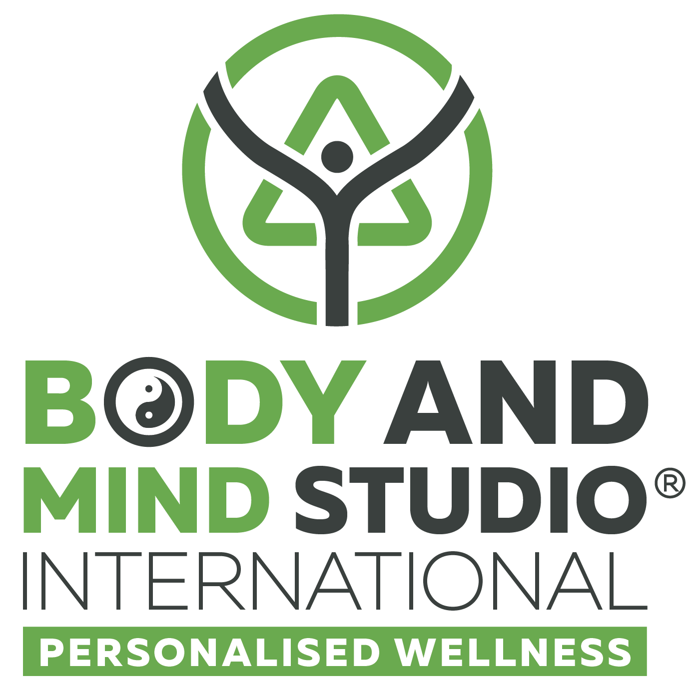 Body and Mind Studio® International Our Logo