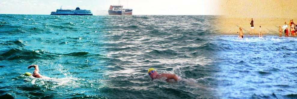 Paul Hopfensperger 2007 English Channel Swim