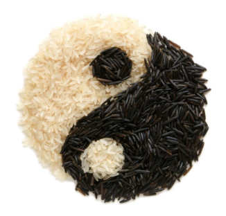 Rice Yin-Yang