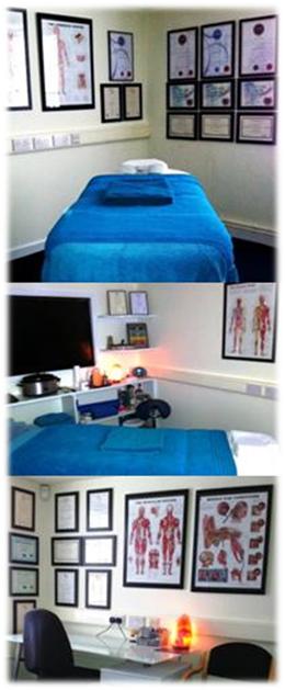 One of Body and Mind Studio's Treatment Rooms
