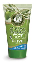 Athena's Treasures Foot Cream Tea Tree Oil (100ml)