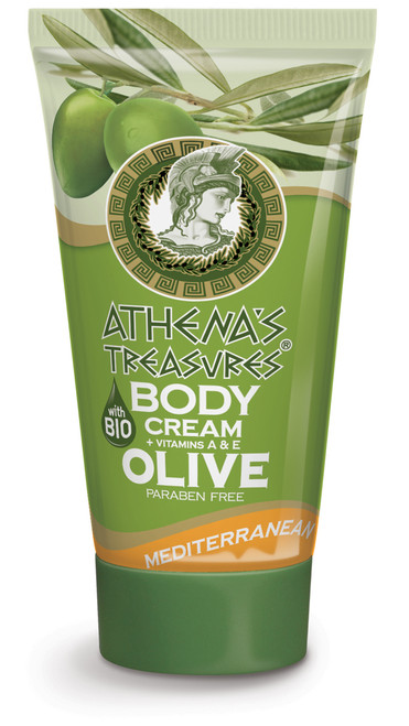 Athena's Treasures Body Cream Mediterranean (150ml)