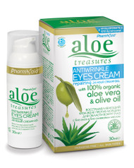 Aloe Treasures Anti-Wrinkle Eye Cream (30ml)