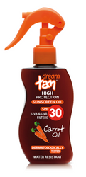 Dream Tan High Protection Sunscreen Oil Carrot SPF 30 (150ml)