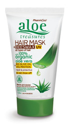 Aloe Treasures Hair Mask + Beeswax UV (120ml)
