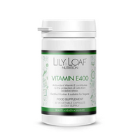Lily & Loaf - Vitamin E 400iu (30 Vegan Capsules) - Bottle