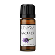 Lily & Loaf - Organic Essential Oil - Lavender (10ml) - Bottle