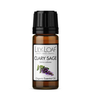 Lily & Loaf - Organic Essential Oil - Clary Sage (10ml) - Bottle