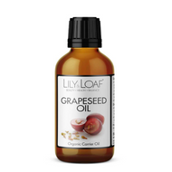 Lily & Loaf - Organic Carrier Oil - Grapeseed Oil (50ml) - Bottle