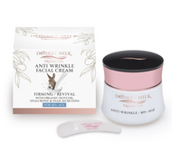 Donkey Milk Treasures - Anti Wrinkle Face Cream with Organic Olive Oil (50ml)