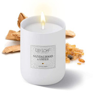 Lily & Loaf - Sandalwood and Amber Soy Wax Candle