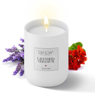 Lily & Loaf - Lavender and Geranium Soy Wax Candle