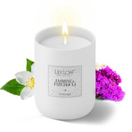 Lily & Loaf - Jasmine and Patchouli Soy Wax Candle