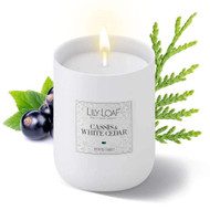 Lily & Loaf - Cassis and White Cedar Soy Wax Candle