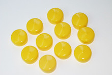1.25" Caps for Telescope Eyepieces, 10 Pack