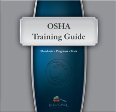 OSHA Training Guide - 18th Ed. - 30th Year