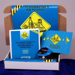 Drug and Alcohol Abuse for Managers and Supervisors in Construction Environments Construction Safety Kit