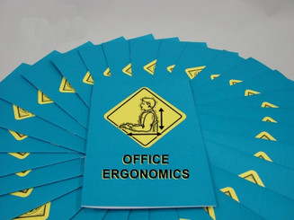 Office Ergonomics Employee Booklet (Pack of 15)