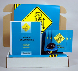 Office Ergonomics Safety Meeting Kit 