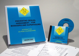 Preventing Sexual Harassment for Managers and Supervisors Interactive CD-ROM Course