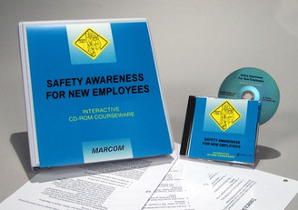 Safety Awareness for New Employees CD-ROM Course