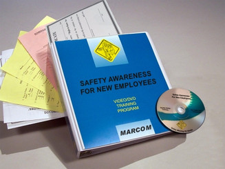Safety Awareness for New Employees DVD Program