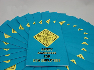 Safety Awareness for New Employees Employee Booklet (Pack of 15)