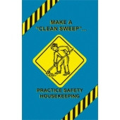 Safety Housekeeping & Accident Prevention Poster