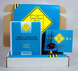 Conflict Resolution in Industrial Facilities Safety Meeting Kit 