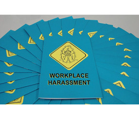 Workplace Harassment  Employee Booklet (Pack of 15)