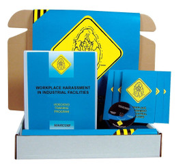 Workplace Harassment in Industrial Facilities Safety Meeting Kit 