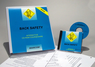 Back Safety in Office Environments CD-ROM Course