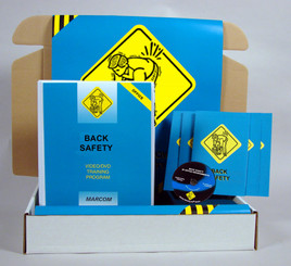 Back Safety in Office Environments Safety Meeting Kit 
