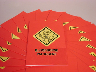Bloodborne Pathogens Booklet (Pack of 15)
