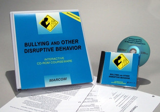 Bullying and Other Disruptive Behavior: for Managers and Supervisors CD-ROM Course