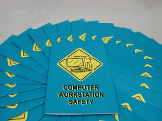 Computer Workstation Safety Employee Booklet (Pack of 15)