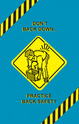 Back Safety Poster