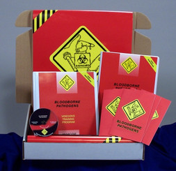 Bloodborne Pathogens in First Response Environments Regulatory Compliance Kit 