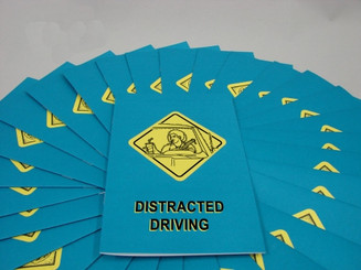 Distracted Driving Employee Booklet (Pack of 15)