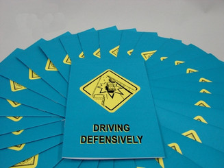 Driving Defensively Employee Booklet (Pack of 15)