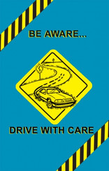 Driving Safety Poster